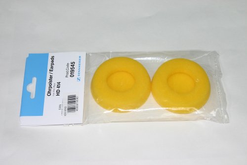 Preisvergleich Produktbild Sennheiser 19545 - Kopfhörerkissen (2 Stück(e))