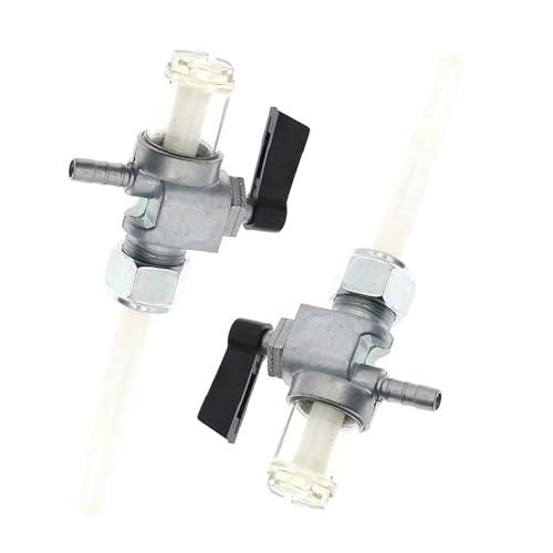Grifo de gasolina moto con 2 interruptores para tanque de combustible de motocicleta Simson MZ