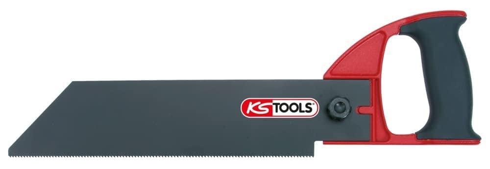 KS TOOLS 907.1105 Scie à Main pour Le PVC, L.300 Mm Rouge