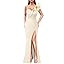 Off White+apricot Textured Knit Off White+apricot Textured Knit