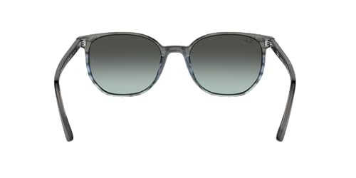 Image of Ray-Ban Sunglasses for Women & Men Elliott RB2197F Non Polarized Sunglasses | Ray-Ban Sunglasses for Men & Women - Low-Bridge, Unisex Designer Sunglasses - Crystal Standard or Polarized