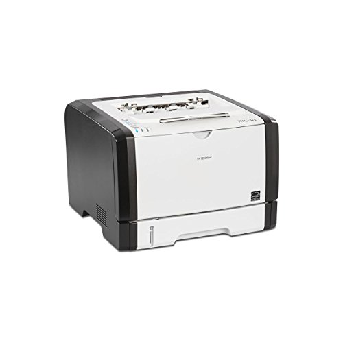 Ricoh 407975 SP 325DNw Wireless Monochrome Printer,Black