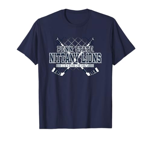 Penn State Nittany Lions Hockey Sticks Officially Licensed T-Shirt