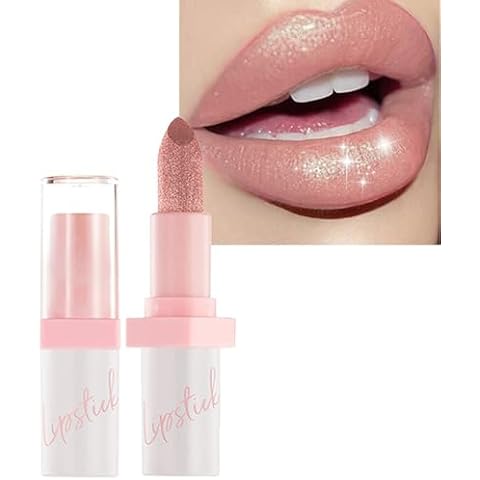 HERBENJOY Metallic Shine Nude Brown Lipstick Cover