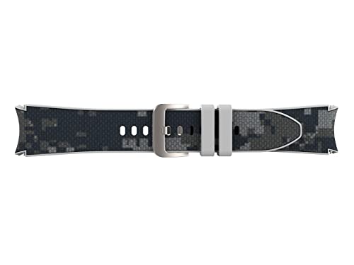 Samsung Galaxy Watch4 Classic Hybrid Fabric Band (Camo Gray/Gray)