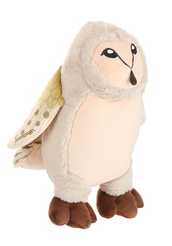 Fun Costumes Enchanting Owl Jareth Labyrinth Plushie - Soft Goblin King Stuffed Toy, Watchful Eyes Animal - Ideal David Bowie Tribute, Magical Creature Collectible