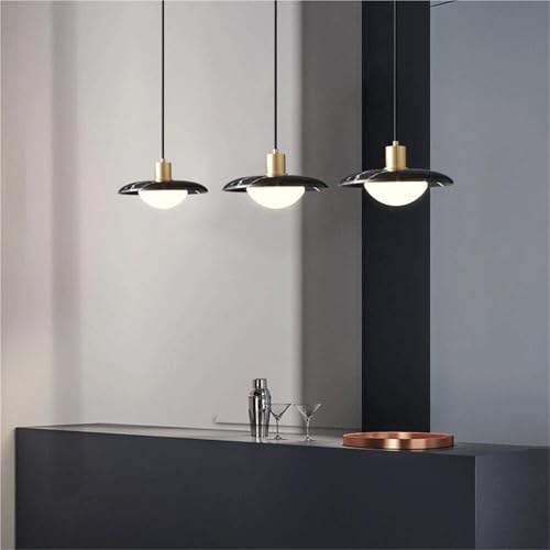 Plafonnier en marbre véritable et douille E27 au design industriel chic - 7
