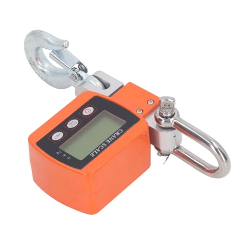 Balance de grue numérique 500kg à écran LCD HD pour une pesée suspendue précise