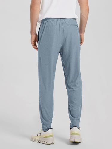 Image of ODODOS Men's Performance Joggers - Ultra Soft odSTRATUM Tech Sweatpants with Adjustable Waist and Secure Pockets
