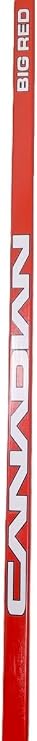 Canadian Big Red 3-Pack Hockey Sticks - Youth | 30 Flex, P92 Curve | Full ABS Off-Ice Blade, Wood Shaft | Youth, 3 Pack