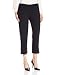 Lark & Ro Women's Straight Cropped Pant