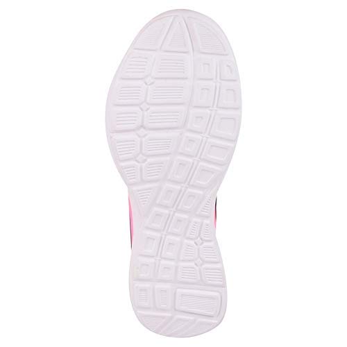 Image of SPARX Women's Outdoor Running Shoe SL-165 N.Blue Pink UK-4