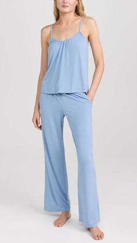 Image of Eberjey Gisele Printed TENCEL Modal Cami & Pants PJ Set