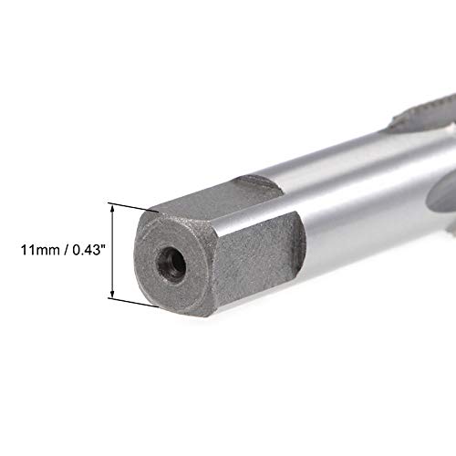 Uxcell A20010400UX0096 G3/8-19 Pipe Thread Tap, Machine Threading Tap Right Hand, Hss Uncoated Straight Flute thumb #3