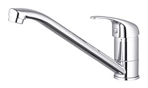 Eurosanit SIESTA Einhebelmischer Wasserhahn Chrom