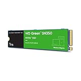 WESTERNDIGITAL ウエスタンデジタル 内蔵SSD 1TB WD Green SN350 M.2-2280 NVMe WDS100T3G0C-EC【国内正規代理店品】