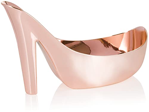 BRUBAKER Cosmetics 5-Delig Bad- en Doucheset Framboos-Champagne - Verzorgingsset Geschenkverpakking in Rosé Goud - Image 5
