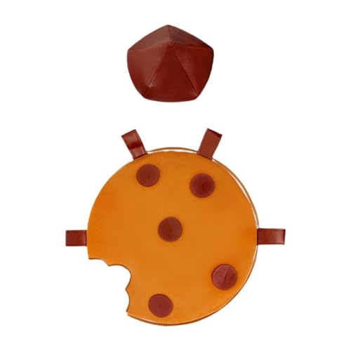Costume de biscuit pour déguisements de fêtes sans effort pour parents