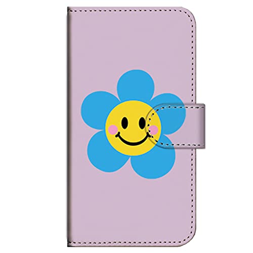 �K�[���Y�l�I �ėp AQUOS wish5 SH-52F �ƌ݊����̂���P�[�X �蒠�^ �X�}�z�P�[�X �g�уJ�o�[ �ϏՌ� (SMILE*flower �u���[) SHARP SH-52F-PD-MPR-YSZ-0245