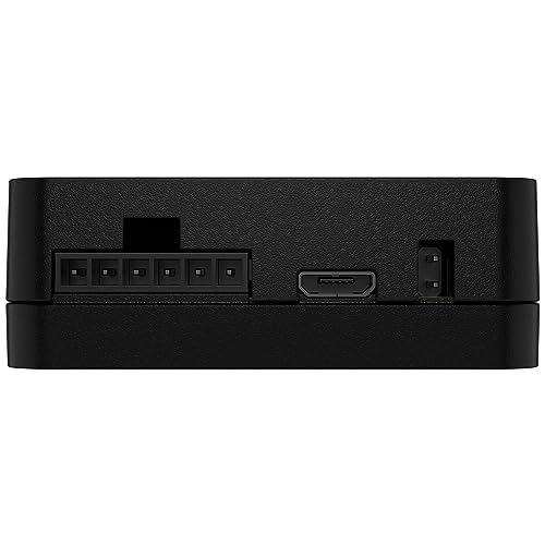 Image of CORSAIR iCUE Link System Hub - Connect Up to 14 CORSAIR iCUE Link Devices - Reduce Cable Clutter - Innovative Single-Cable Design - Black