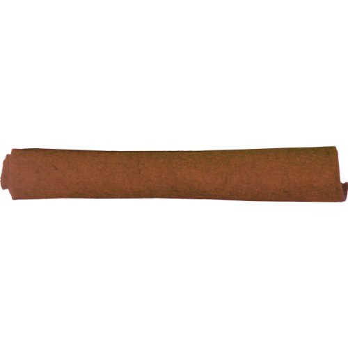 DIMENSIONS 72F-73980 Needle Felting Flat Felt Saddle Brown Roll Wool, 12'' x 12''