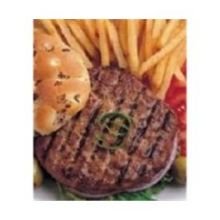 Claim to Fame 4-1 Homestyle Beef Patty Hamburger, 40 Pieces of 4 Ounce, 10 Pound -- 1 each.