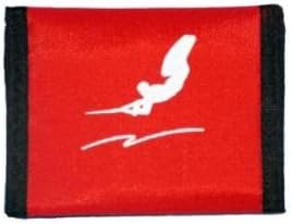 Wakeboarding Accessory Wallet - Red White Image