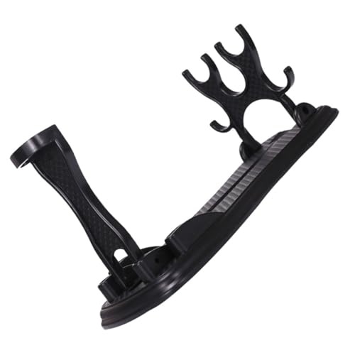 Cabilock Multi Functional Plastic Cutter Organizer Space Saving Storage Rack for Kitchen Shelf for Knives Design for Countertop Use Six Knife Holder