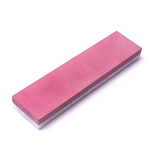 Atoplee Wetzstein, Rubinschleifstein und Achatstein zum Polieren und Schärfen, 3000 Körnung und10000 Körnung, 100 x 25 x 10 mm
