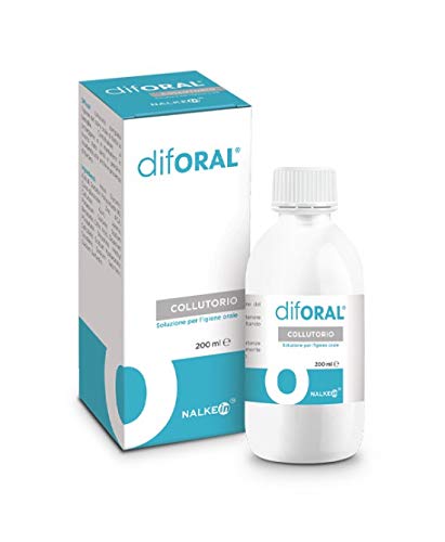 Nalkein Pharma Oral Care - Diforal Collutorio, 200ml
