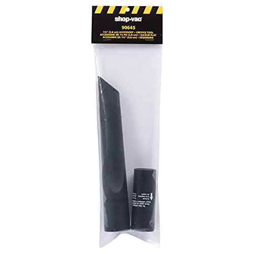 Image of Shop-Vac 9064500 Crevice Tool, 1.5 Inch Diameter, Accessing Hard-To-Reach Spots, (1-Pack)