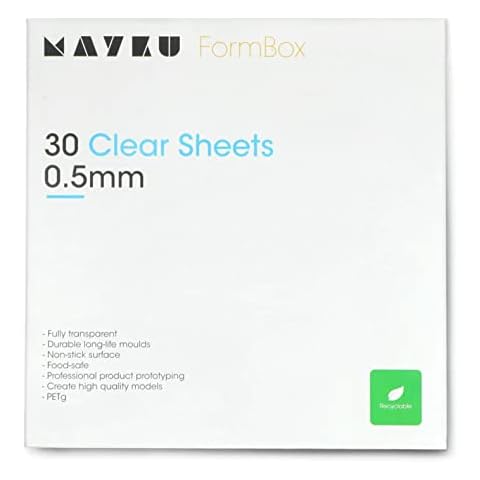 X30 0.5mm Food Grade Clear Sheets for Mayku FormBox Cover