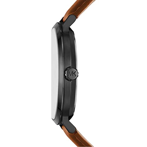 Image of Michael Kors MK8739 Mens Irving Watch, Black, MK8739-AMZUK