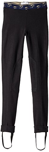 TuffRider Kid's Cotton Schooler Jods, Black, 10