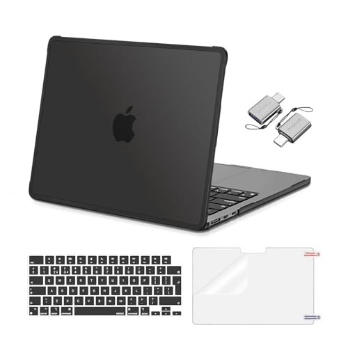 Coque MacBook Air 13 protection rigide antichoc TPU avec film écran