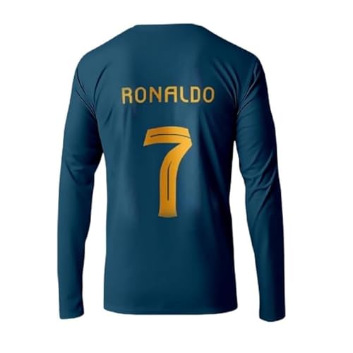 Image of Sports Soccer Football Portgaal Boys Black Jersey Home Kit Jeresy T-Shirt 2023 (Men,Kids,Boys)