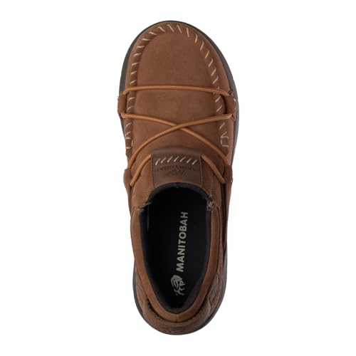 Manitobah Men's 60169 Makwa Bungee Loop Waterproof Slip-On Shoe4