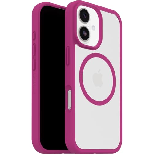 Image of OtterBox iPhone 17 Profile Series Case Compatible with MagSafe - Rose Crystal - Pink - Ultra-Thin, Stylish Minimalist iPhone Case