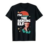 Photo Gallery natale natale famiglia matching dancing elf maglietta Photo Gallery natale natale famiglia matching dancing elf maglietta