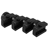 Mipcase 4 pièces Adaptateur Plastique pour Lanceur de Balles Éclaboussantes Connecteur d...