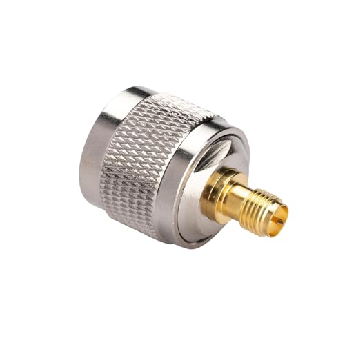 Adaptador N Macho a RP-SMA Hembra para RF miniatura 1