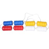 Ligne de baignade flottante : sa fabrication soignée garantit praticité et durabilité. ce flotteur permet de délimiter l'espace et d'optimiser l'utilisation de la piscine. accessoires de piscine
