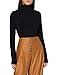 Produktbild OPUS Damen Sunky Langarmshirt, Black, 38