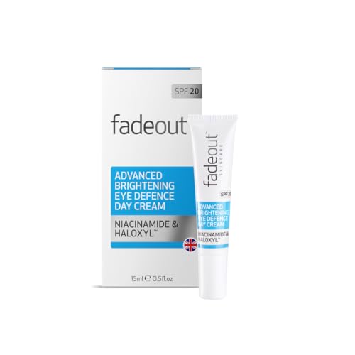Fade Out Brightening Eye Defence Cream - Brightening cream with Hyaluronic Acid, Haloxyl and Niacinamide, SPF 25, 15ml