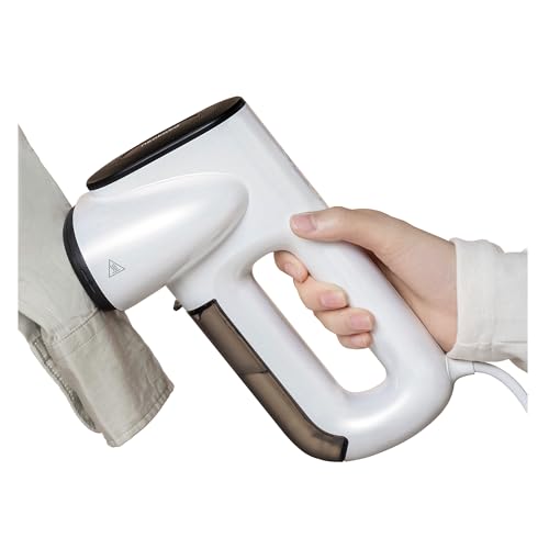 Neakasa Magic 1 Vacuum Steamer, Handheld Travel Garment Steamer for Clothes, 2300Pa Suction for Clothes Grips, Steamer Iron 2 In 1 (for 110-120V Use) White