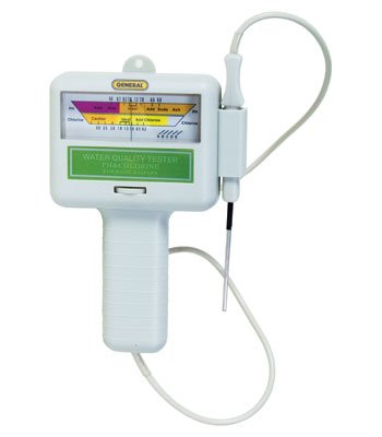 Image of General Tools CHP12101 Analog Spa and Pool pH and Chlorine Tester