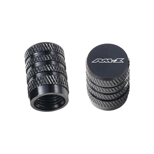 Materiale: lega di alluminio, confezione: 1 * coppia di valvole per pneumatici, cappucci per valvole per pneumatici Per Suzuki RMZ RM-Z 250 450 RM-Z250 RM-Z450 RMZ250 2004-2026 RMZ450