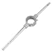 uxcell® Steel Handle Screw Adjustable 45mm Diameter Round Die Stock Holder