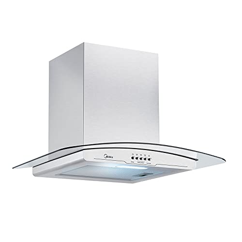 Coifa Midea Vidro 60cm 127V