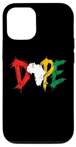 Dope Africa Map Pan African Colors Juneteenth �X�}�z�P�[�X iPhone 12/12 Pro �p